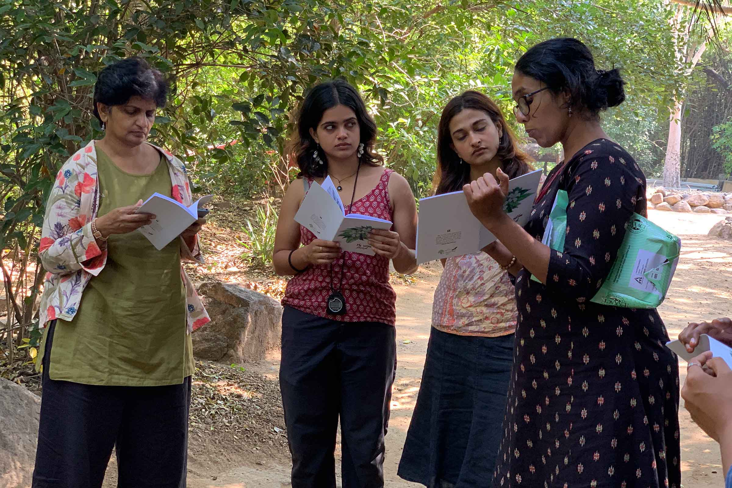 Nature Journaling workshop